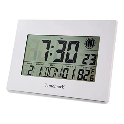 Imagen de Kooltech Timemark reloj pared digital sl 500