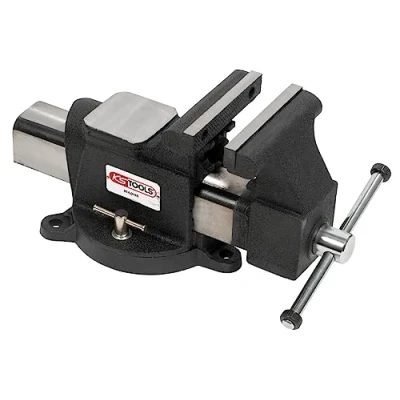 Imagen de ks tools Etau a mors paralelo 130 mm 914.0145