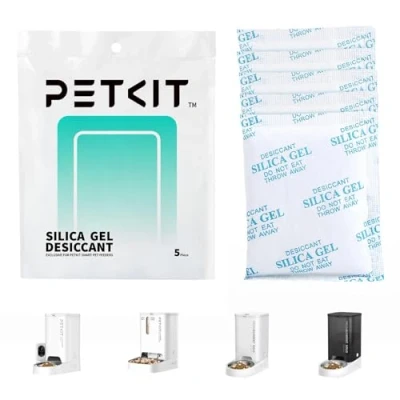 Imagen de PETKIT Recambio de desecante para comederos inteligentes (5 paquetes)