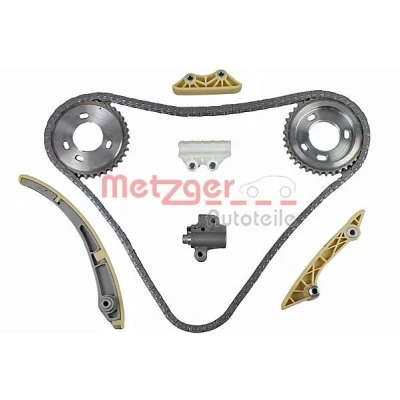 Imagen de METZGER 7490047 Juego de cadena distribución FORD: Transit Mk5 Furgón, Camión plataforma/Chasis, Bus