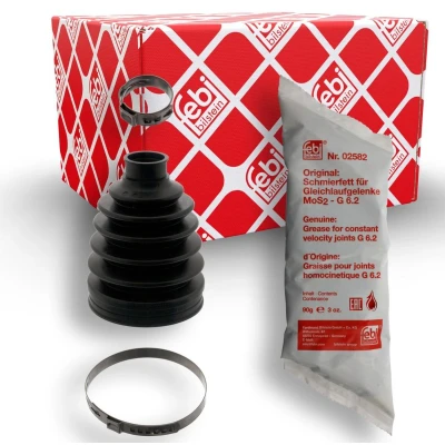 Imagen de FEBI BILSTEIN 48809 Fuelle Palier Termoplástico RENAULT: CLIO 3, TWINGO 2, SUZUKI: IGNIS CITROËN: C3 II