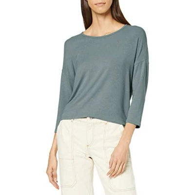 Imagen de ONLY Onlglamour 3/4 JRS NOOS Camiseta de manga larga, Mujer, Talla: XS, Chinois green melange
