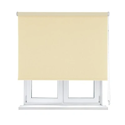 Imagen de VIEWTEX Estor Enrollable Opaco Térmico Easy Fix Marfil 45 X 190cm (Instalación sin taladrar) Bloquea la Entrada de luz Fabricado en España Garantia 5 años