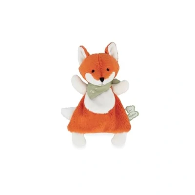 Imagen de Kaloo Les Amis Doudou Renard Paprika 18 cm Naranja Tejido Muy Suave Desde el Nacimiento, K224007