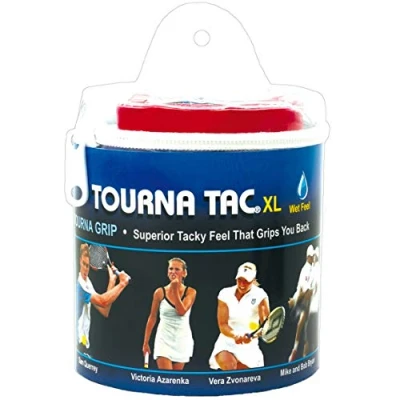 Imagen de Unique Overgrip Tourna TAC Tour 30er Mango de Raqueta Tenis, Color Azul, Talla Standard