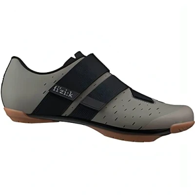 Imagen de Fizik X4 Powerstrap, Zapatillas de Bicicleta Unisex Adulto, Mud Caramel, 38 EU