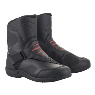 Imagen de Alpinestars 2441821 10 45, Motorcycle Boot Hombre, Le Noir, 45 EU