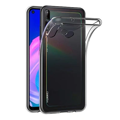 Imagen de AICEK Funda Compatible Huawei P40 Lite E/Huawei Y7p / Honor 9C, Transparente Silicona Fundas para E Carcasa Case (6,39 Pulgadas)