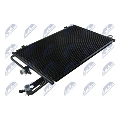 Imagen de NTY CCS AU 003 Condensador sin secador Aluminio
