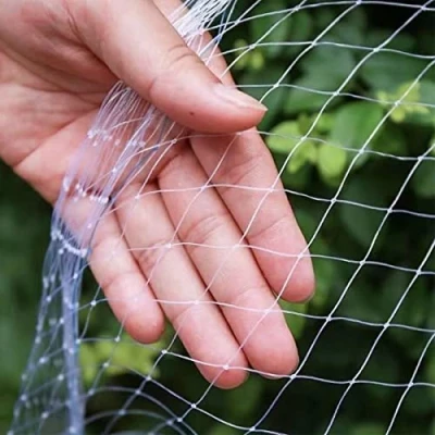 Imagen de KORERPALL red para gatos balcón y ventana, 4 x 3 m, de protección gatos, transparente sin agujeros, con barras