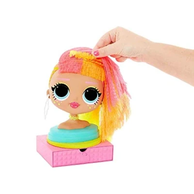 Imagen de Giochi Preziosi L.O.L Surprise Omg Cabeza Neonilicious