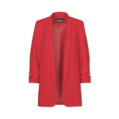 Imagen de Pieces Pcbosella Blazer, Mujer, Talla: Small, High risk red