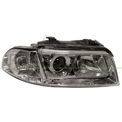 Imagen de PRASCO AD0194904 Faros izquierda H7/H7 sin servomotor para reg. alcance luces AUDI: A4 B5 Avant, Sedán