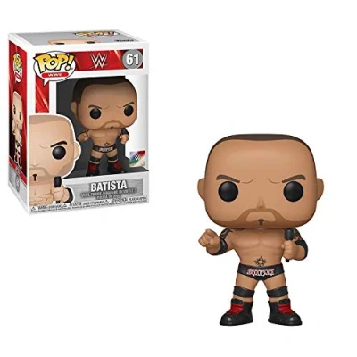 Imagen de Funko Pop! Vinilo: WWE: Dave Bautista