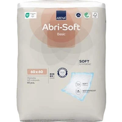 Imagen de Abena abri soft empapador basic 60ud. 1 Unidad 200 g