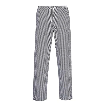 Imagen de Portwest Pantalón De Chef Bromley, Tamaño: L, Color: Cuadritos azules, C079CHRL