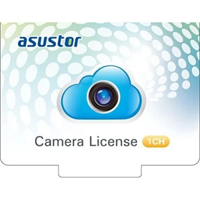 Imagen de Asustor As De Scl04 Cámara Licencia (para Todos Los Nas, 4 Unidades)