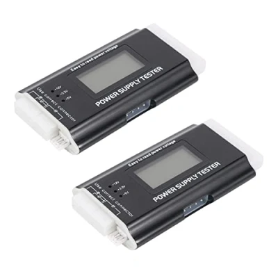 Imagen de 2X Tester Testeador Comprobador de Fuente Alimentacion para PC