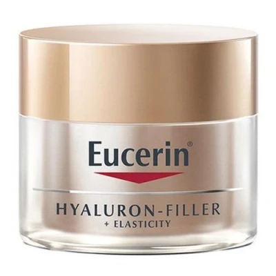Imagen de Hyaluron filler + Elasticity Crema De Noche Eucerin 50 Ml
