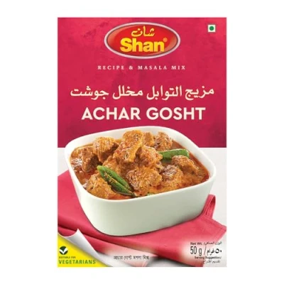 Imagen de SHAN Achar Ghosht 50 g