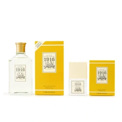 Imagen de 1916 Original, Agua de Colonia Hombre y Mujer, Promoción 200ml + 30ml, Pack 2 Productos, Perfume Unisex, Eau Toilette, Fragancia Cítrica Floral, Aroma Larga Duración