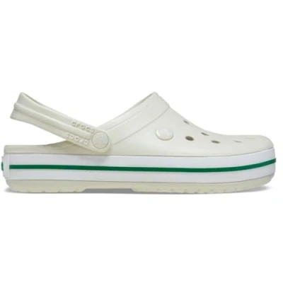 Imagen de Crocs Clog, Zuecos Crocband Unisex para Adultos, Lino, 39 EU