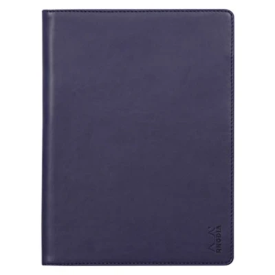 Imagen de Clairefontaine ES RHODIA 216005C Rhodiarama No. 16 Cuaderno y portadocumentos para bloc de notas o cuadernos formato A5 (14,8 x 21 cm), piel italiana