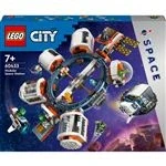 Imagen de Lego City Estación Espacial Modular, Nave y Laboratorio de Juguete, Regalo Reyes Navidad para Niños Niñas 7 Años o Más, Exploración del Espacio con 6 Minifiguras Astronautas 60433
