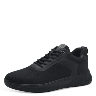 Imagen de s.Oliver Herren Sneaker Low 5 13617 44, Zapatillas Hombre, Negro, 44 EU