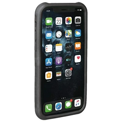 Imagen de TOPEAK RideCare Funda para iPhone 11, Color Negro y Gris