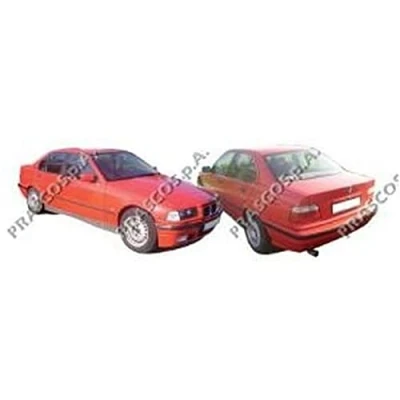 Imagen de PRASCO BM0147504 Cristal de Espejo izquierda BMW: 3 Coupé, Berlina, Compact