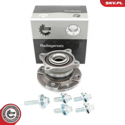 Imagen de ESEN SKV 29SKV636 Juego de cojinete rueda Eje trasero 121mm SMART: Forfour II Hatchback