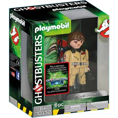 Imagen de PLAYMOBIL Ghostbusters 70172 Figura Coleccionable P, Venkman, A Partir de 6 Años
