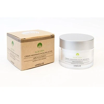 Imagen de Lanzaloe Crema Hidratante Facial Bio Activa (Día) 50 ml