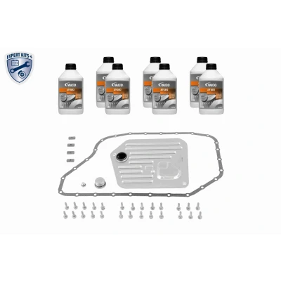Imagen de VAICO V10 3228 Kit piezas, cambio aceite caja automática Con junta anular, cant. de para estándar