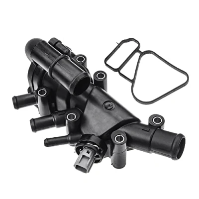 Imagen de Frankberg Termostato de refrigerante con junta carcasa compatible Daily IV 2007 2011 V 2014 VI Heute Replace# M2S6G 8A586 D1C