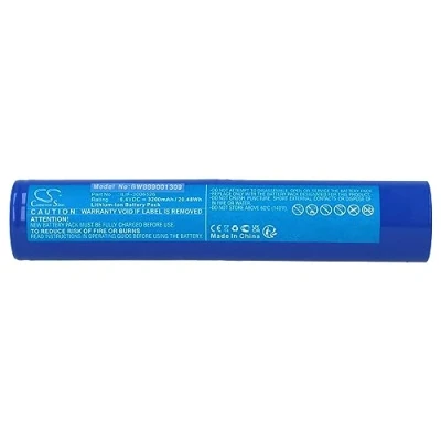 Imagen de vhbw Batería Compatible con Maglite ML125, ML150LR, ML150LRX Linterna. Linterna Frontal (3200 mAh, 6,4 V, Li Ion)