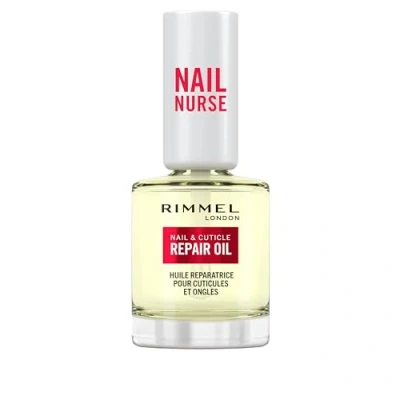Imagen de Rimmel London, Nail Nurse, &amp; Cuticle Repair Oil, Tratamiento de uñas, 8 ml