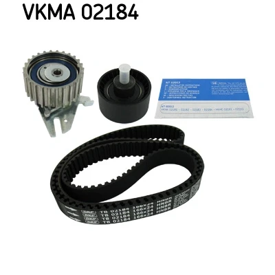 Imagen de SKF VKMA 02184 Kit de correa distribución 166 con perfil redondeado dientes ALFA ROMEO: 156 Berlina, Sportwagon, GT, FIAT: Stilo Hatchback