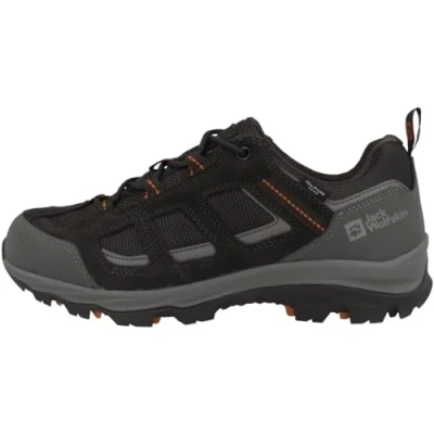 Imagen de Jack Wolfskin Vojo 3 Texapore Low M, Zapatillas Hombre, Gris/Naranja, 40.5 EU