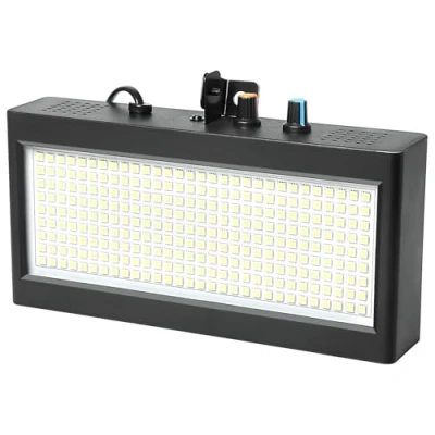 Imagen de 270Led Mini Luz Estroboscopica Discoteca, Luces Estroboscópicas Blanco Discoteca Flash de para Casa, Estroboscópica Parpadeante Usar con Liquido Maquina Humo