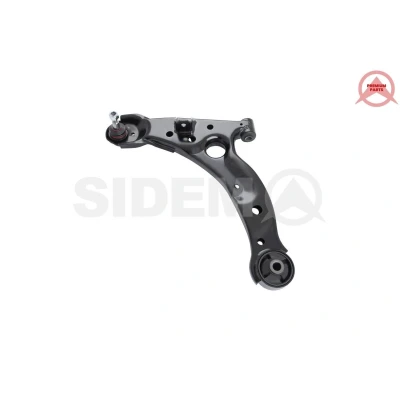Imagen de SIDEM 87276 Barra oscilante, suspensión de ruedas Eje delantero, izquierda Brazo oscilante transversal Chapa acero 15 empuje