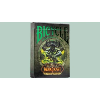 Imagen de Bicycle World of Warcraft #2 cartas de juego US