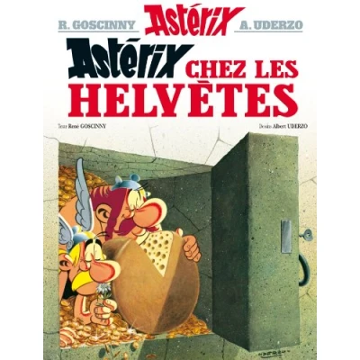 Imagen de Asterix Chez Les Helvetes