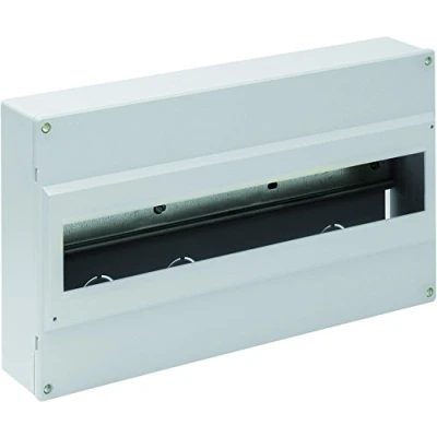 Imagen de Solera 704B Caja para distribución. De 348x192x68. Hasta 18 elementos. Color blanco. Superficie.