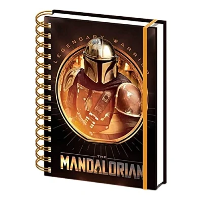 Imagen de Star Wars: The Mandalorian Cuaderno de notas A5 en espiral (Bounty Hunter)