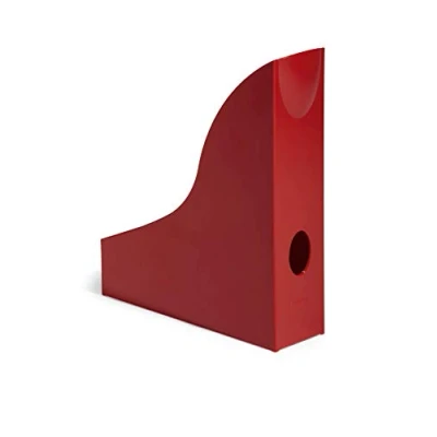 Imagen de Durable 1701711080 Revistero Basic, 6 piezas, rojo