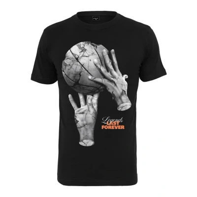 Imagen de Mister Tee Ballin Hands Camiseta estampada, Hombre, Talla: Large, Black