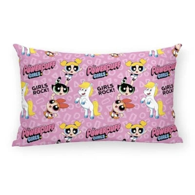 Imagen de BELUM Funda de cojín 100% algodón Powerpuff C 30x50cm, Suave, Varios tamaños, Multicolor