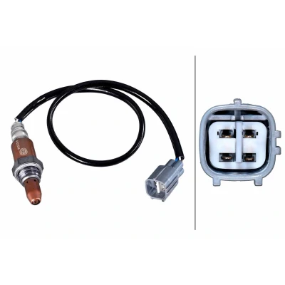 Imagen de HELLA 6PA 358 229 101 Sonda lambda térmico TOYOTA: RAV4 III SUV